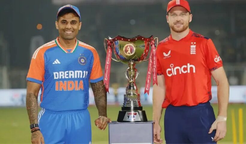 Ind vs Eng 3rd T20