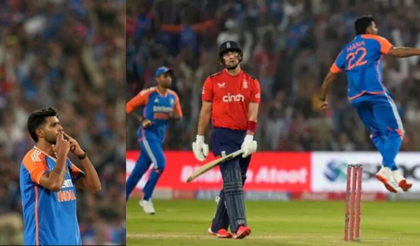 Ind vs England T20 Series