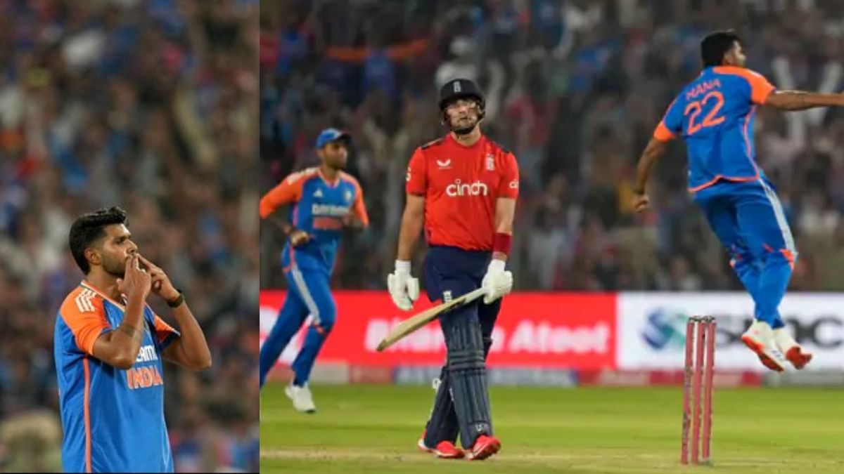 Ind vs England T20 Series