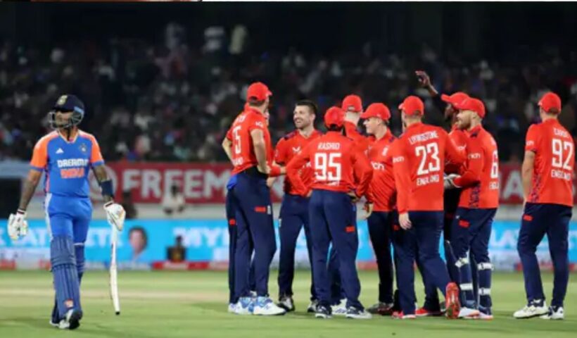 India vs Ingland T20 Series