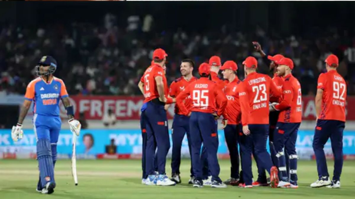 India vs Ingland T20 Series