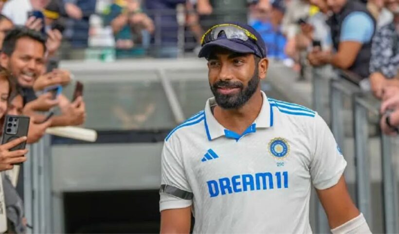 Jasprit Bumrah