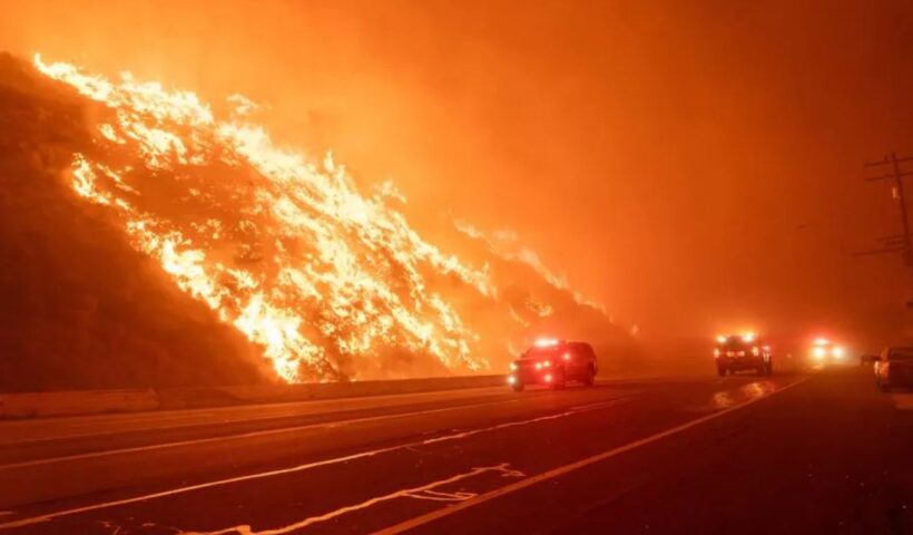 Los Angeles Wildfires
