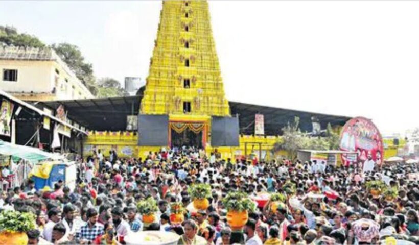 Komrelly Mallanna Temple: