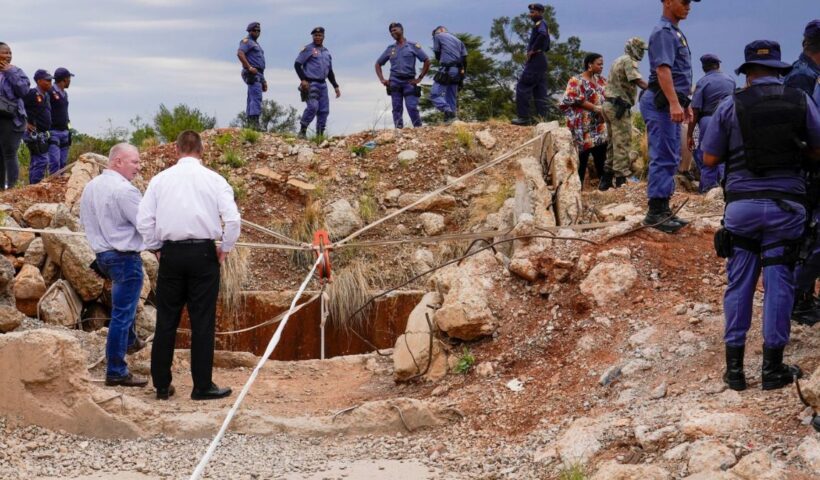 South Africa:
