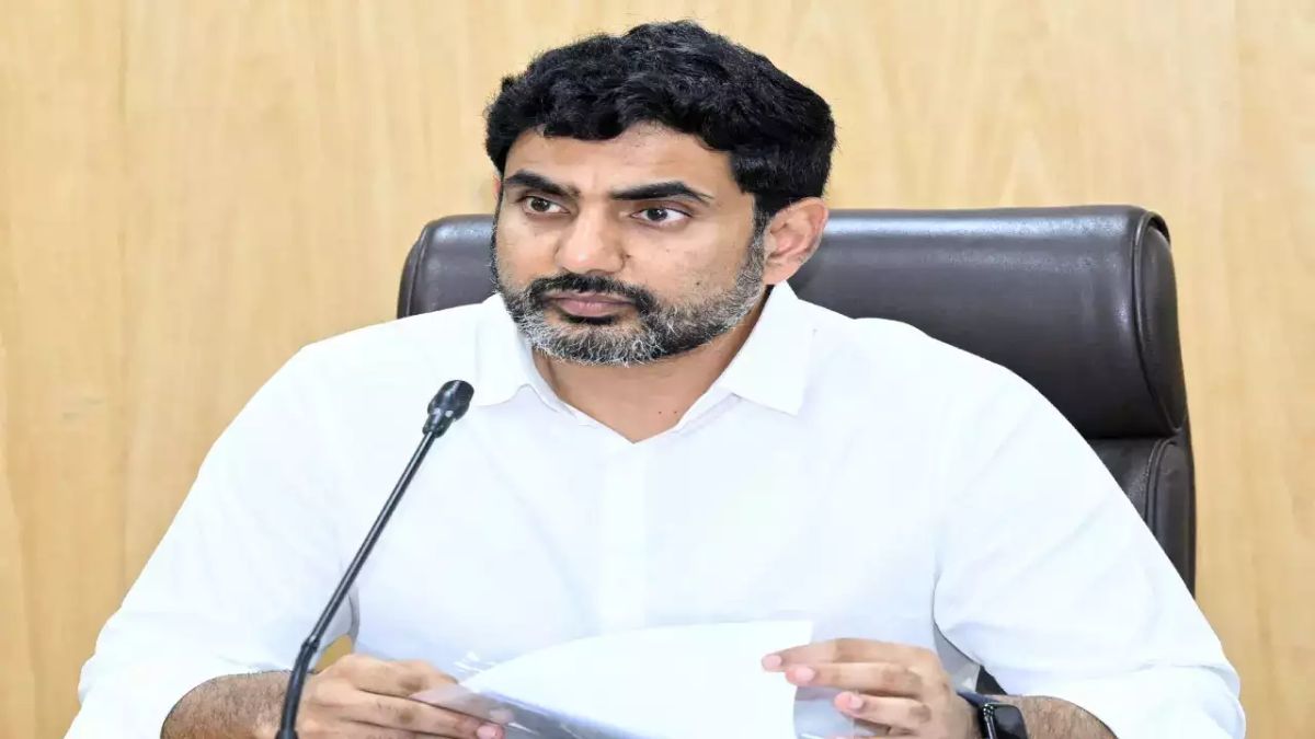 Nara Lokesh: