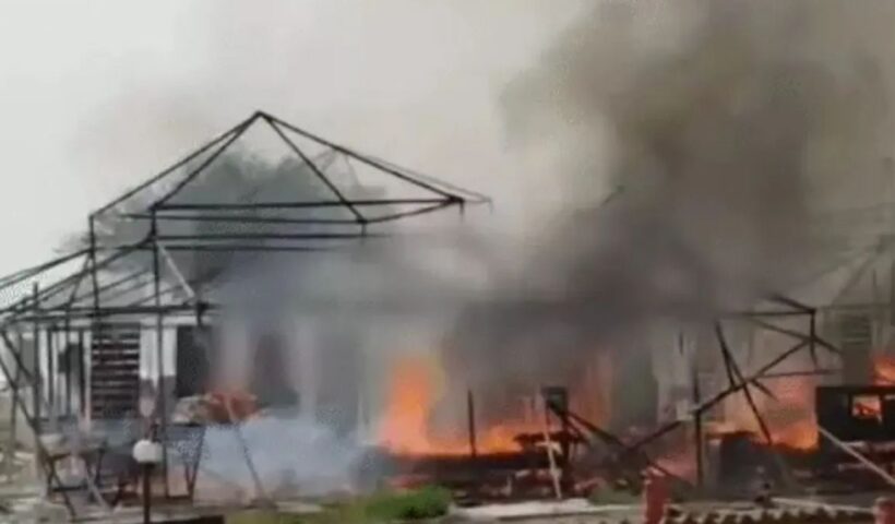 Maha Kumbh Mela fire Accident