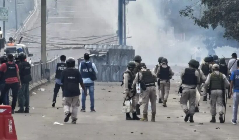 Manipur Violence