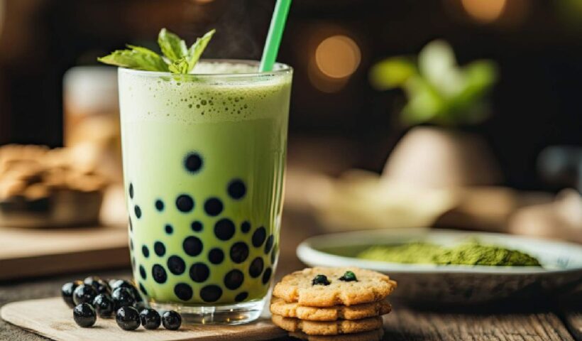 Matcha Boba Tea Benefits