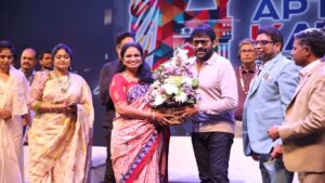 Mega Star Chiranjeevi