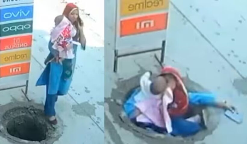 Mobile Phone Walking