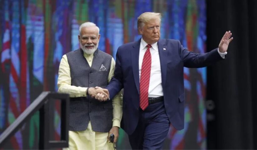 Modi- Trump