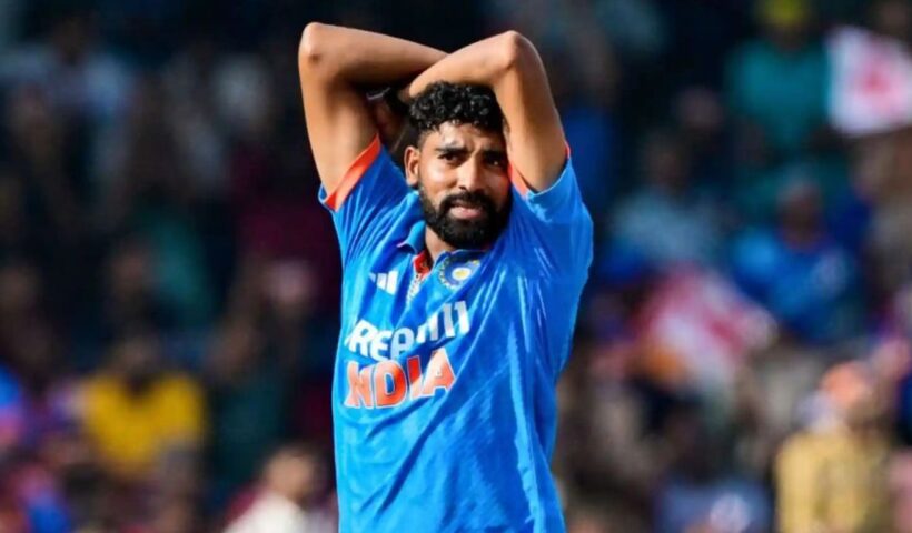 Mohammed Siraj