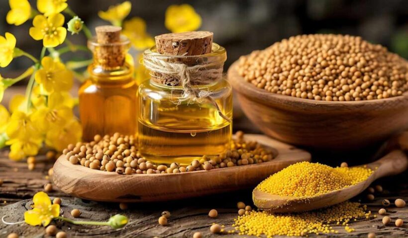 Mustard Oil Benefits