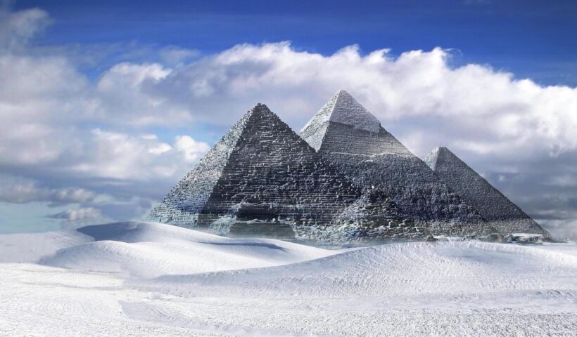 Mysterious Pyramid