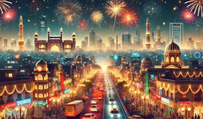 New Year 2025