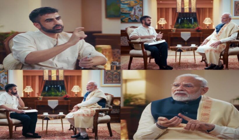 PM Modi Podcast