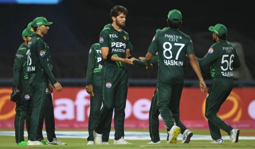 Pakistan CT 2025: