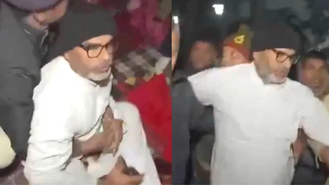 Prashant Kishor Arrest