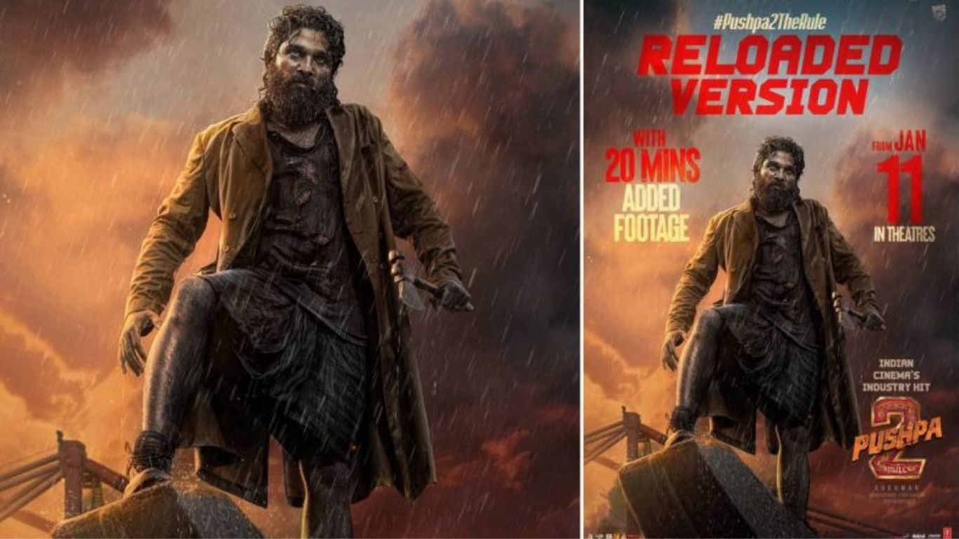 Reloaded version of Pushpa 2