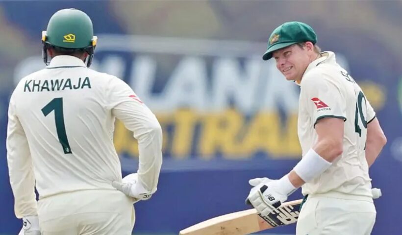 AUS vs SL
