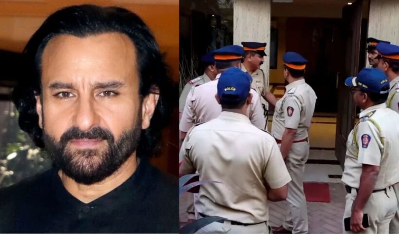 Saif Ali Khan Attacked
