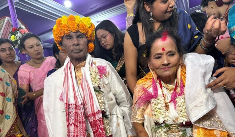 Senior Citizens Love Story