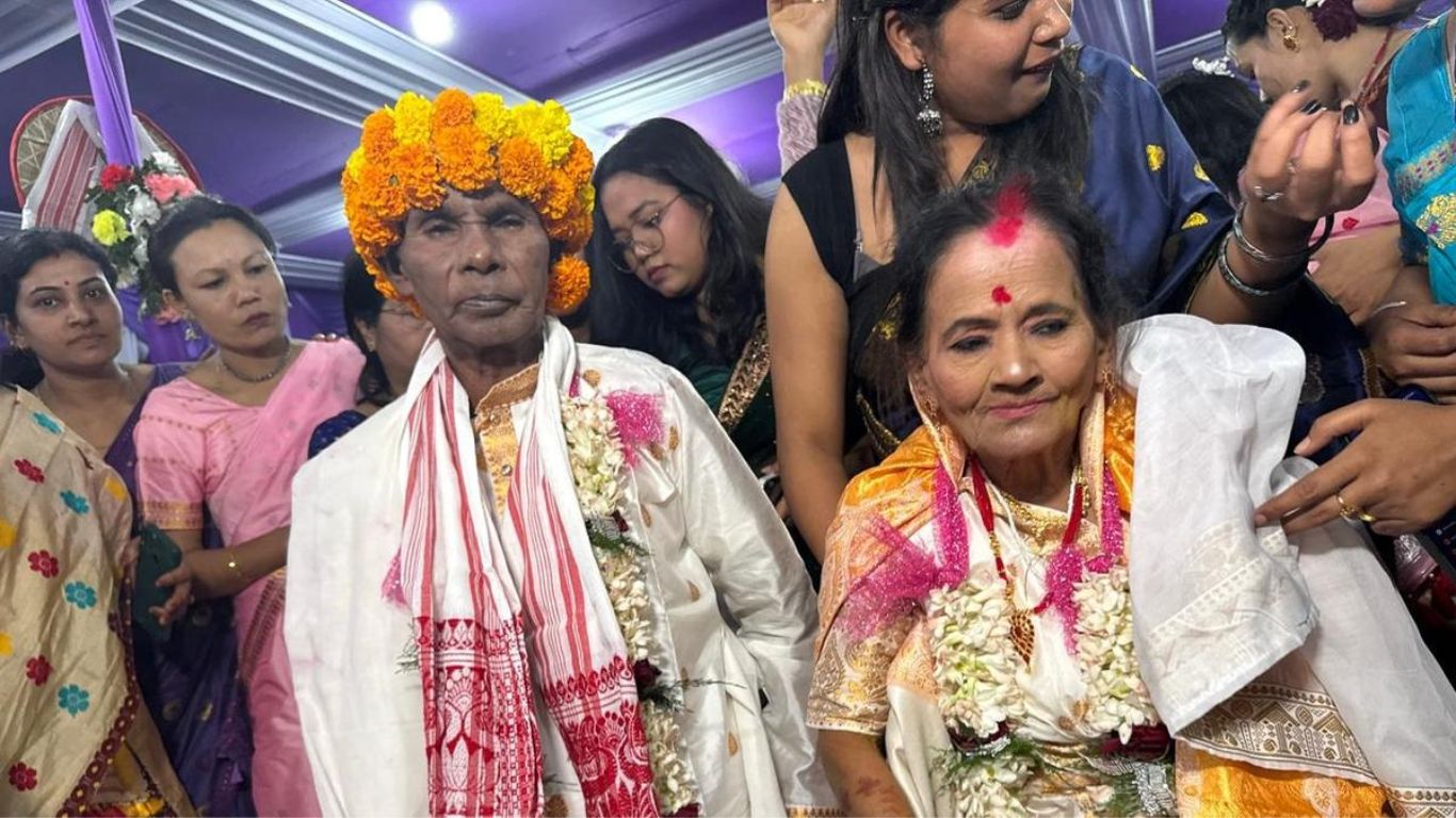 Senior Citizens Love Story