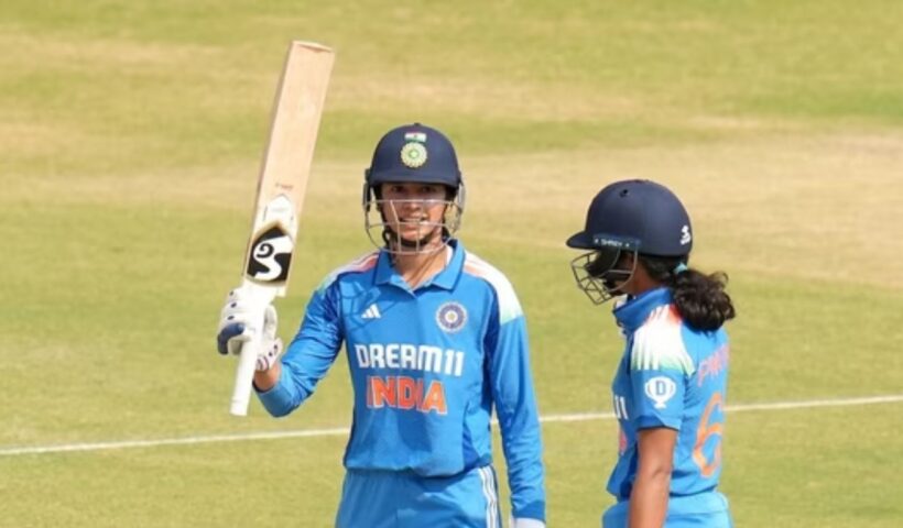 Smriti Mandhana