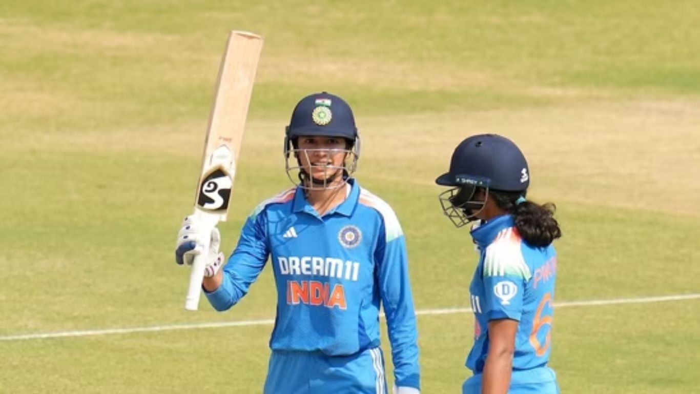 Smriti Mandhana