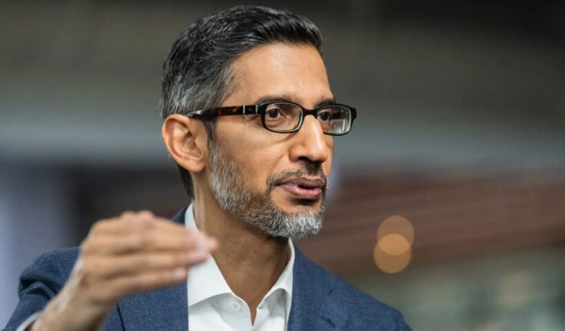 Sundar Pichai