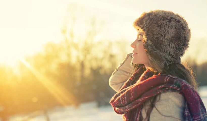 Sunlight Benefits in Winter