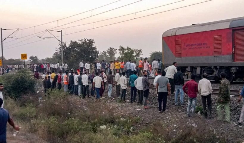 Jalgaon Train Accident