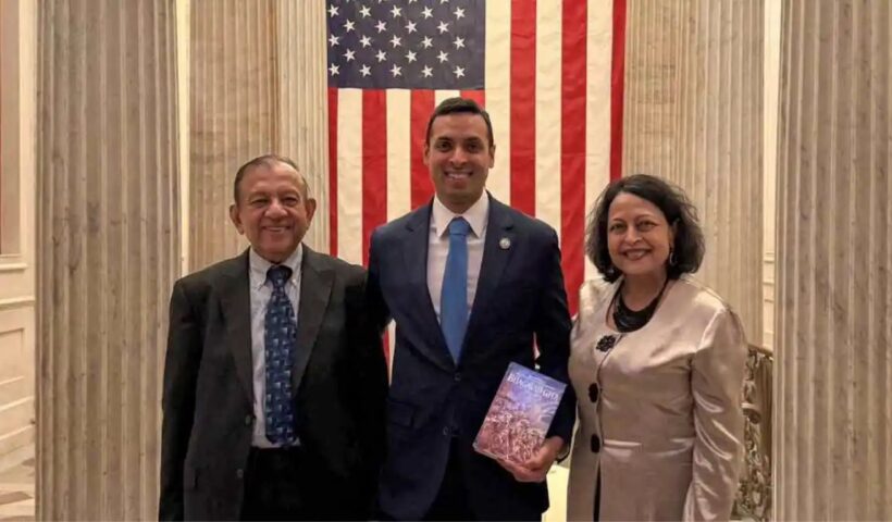 US MP Oath on Bhagavad Gita