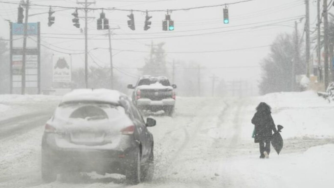 US Snow Storm
