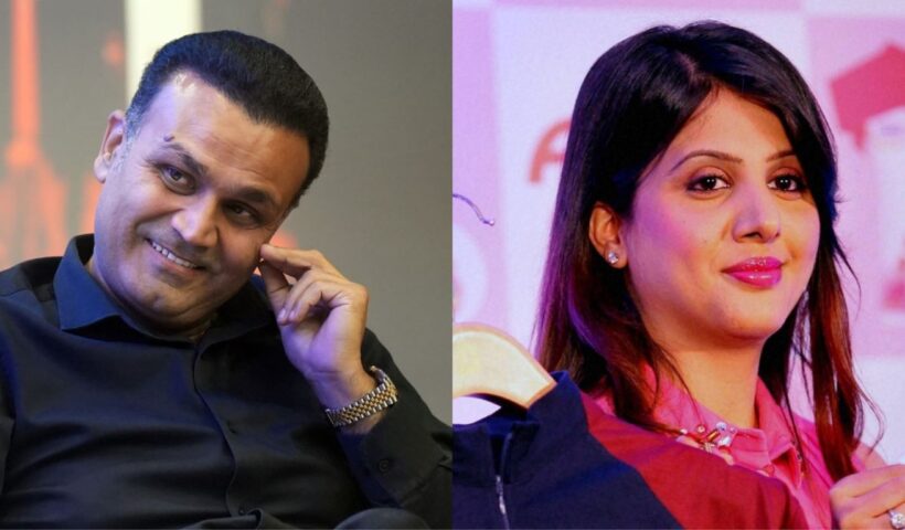 Virender Sehwag Divorce