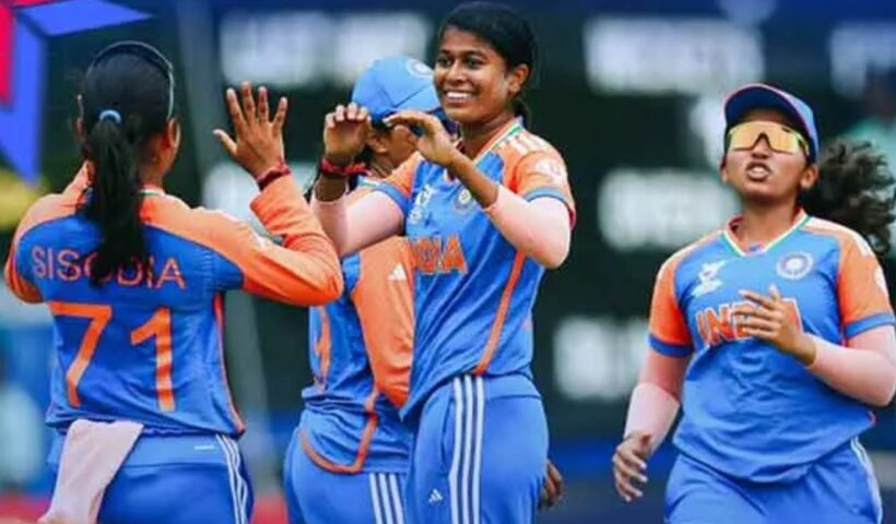 Women U-19 T20 WC:
