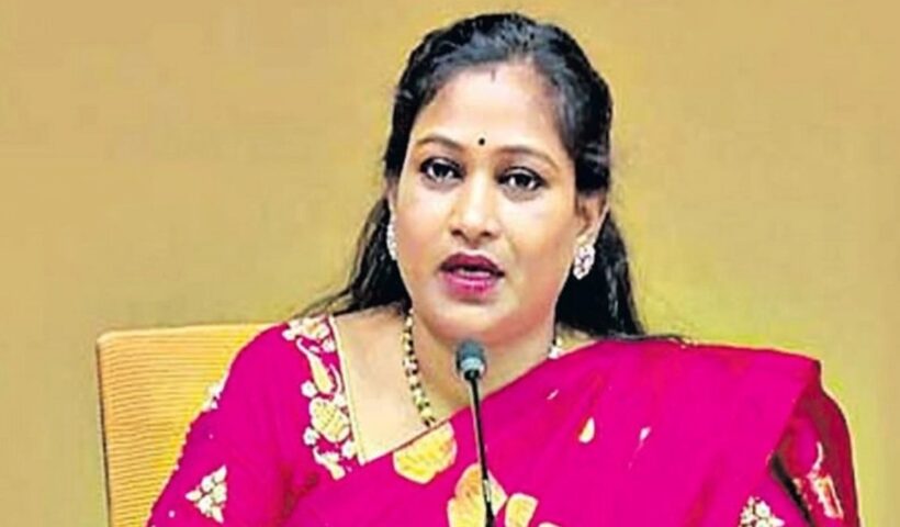 Home Minister Anitha: