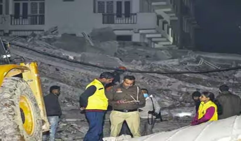 Building Collapsed