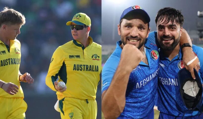 AUS vs AFG