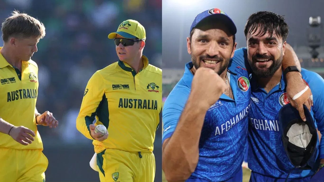 AUS vs AFG