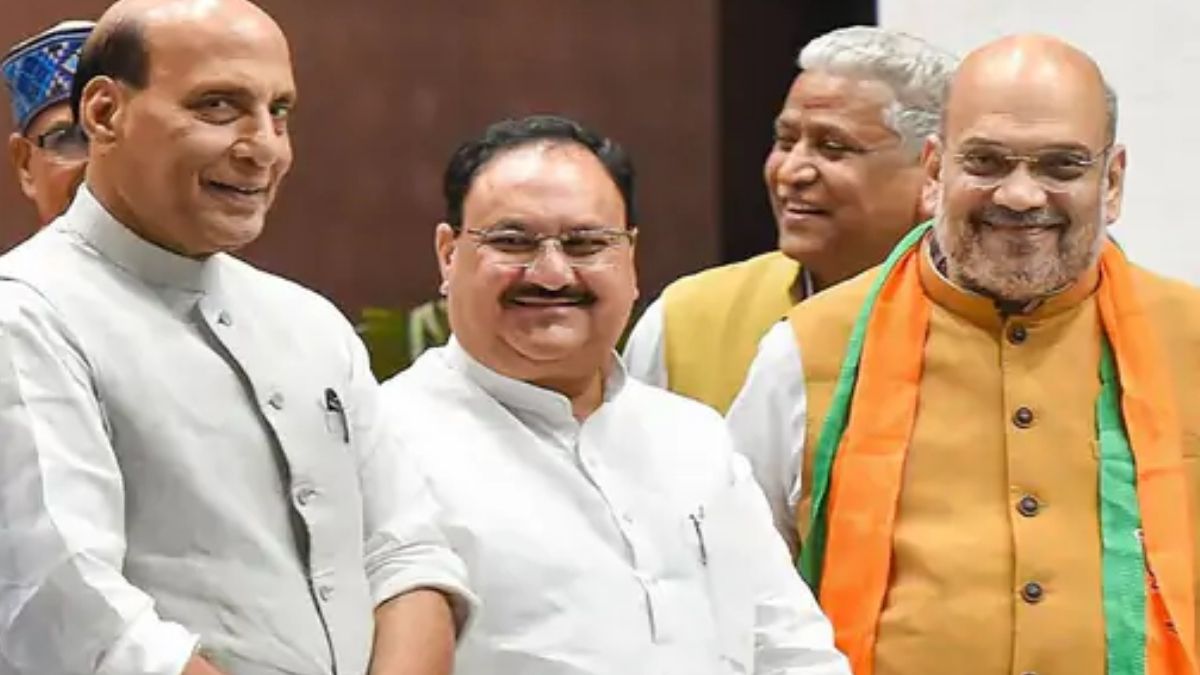 BJP National President
