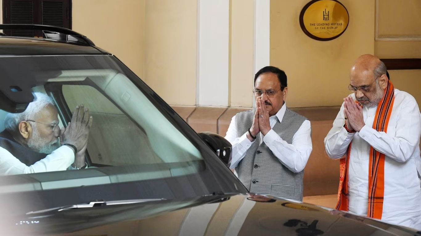 BJP New President:
