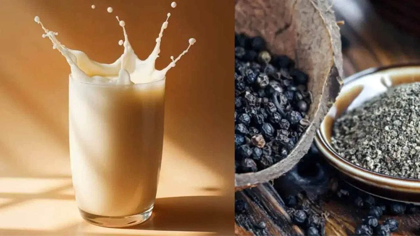 Black Pepper Milk