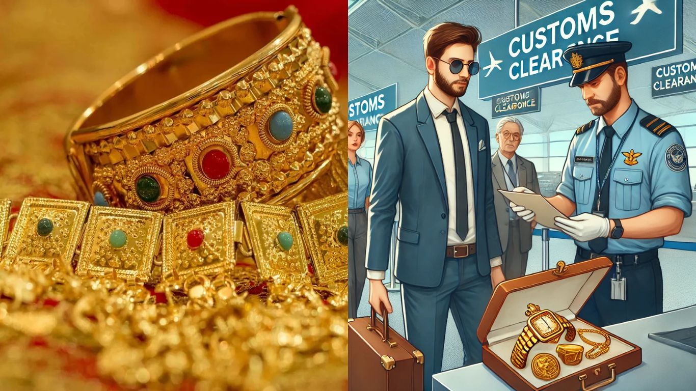 Bringing Gold from Abroad