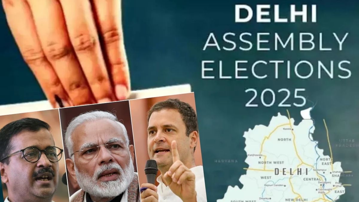 Delhi Assembly Elections 2025