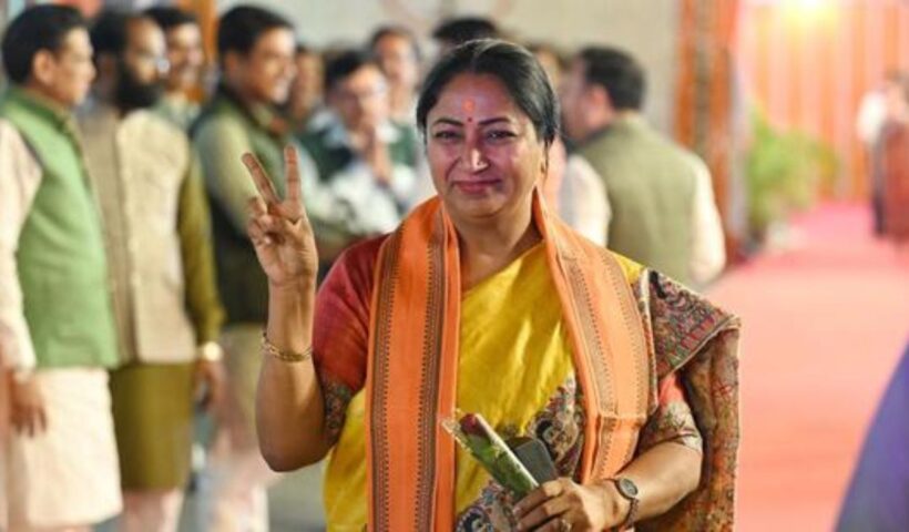 Delhi CM Rekha Gupta