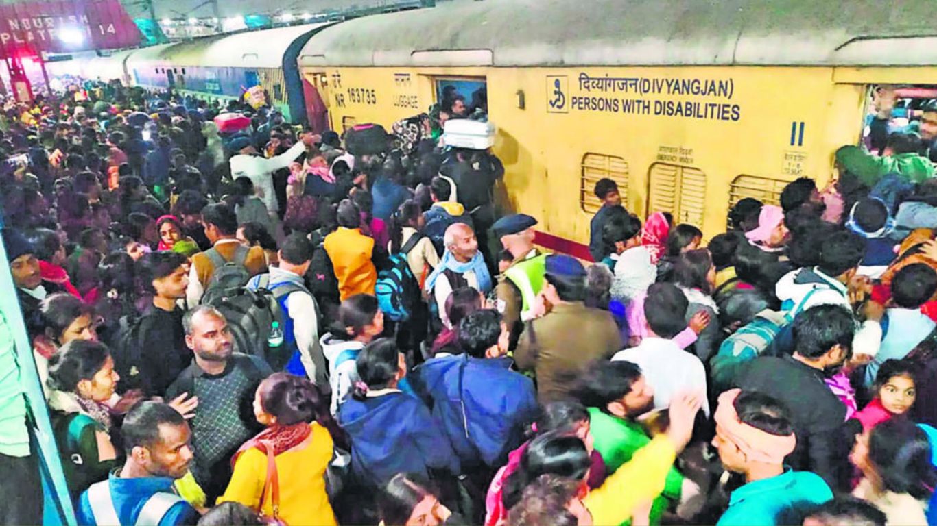 Delhi Stampede
