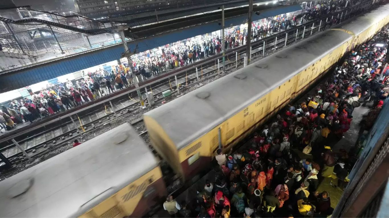 Delhi Stampede