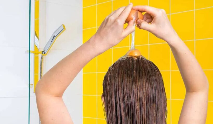 Egg For Hair